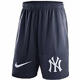 Men's New York Yankees Nike Navy Dry Fly Shorts FengYun,baseball caps,new era cap wholesale,wholesale hats